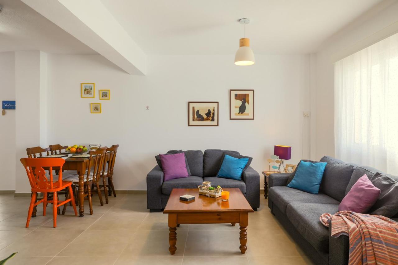 Jimmy'S Flat Daire Paralimni Dış mekan fotoğraf